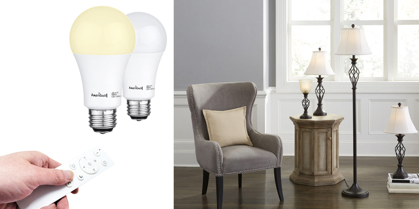 Remote Control Light Bulbs AmeriLuck
