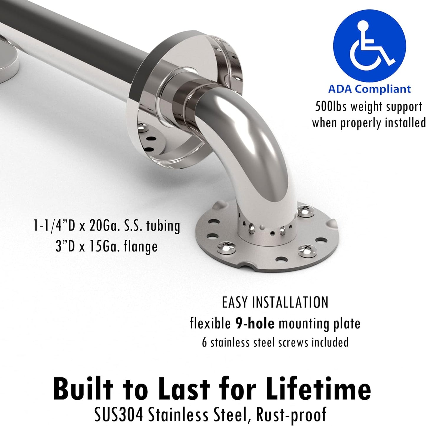 Basic Grab Bar