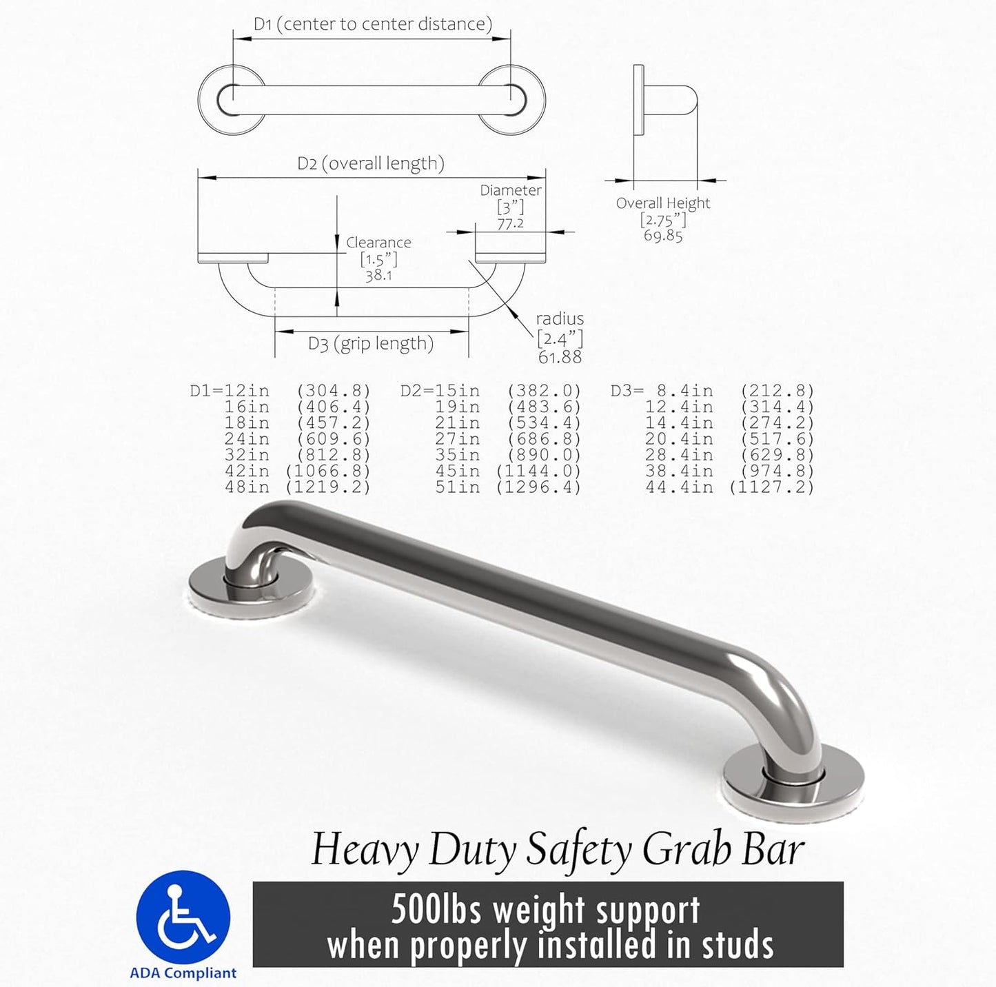 Basic Grab Bar