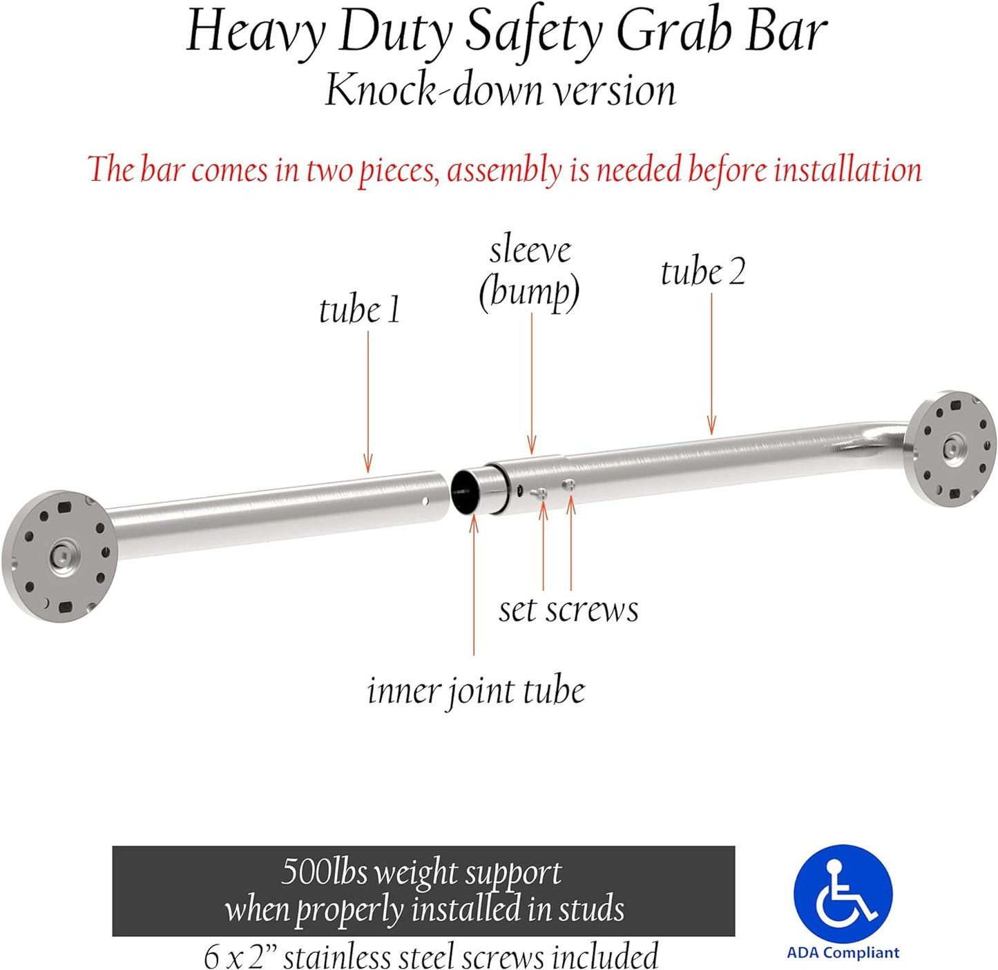 Basic Grab Bar