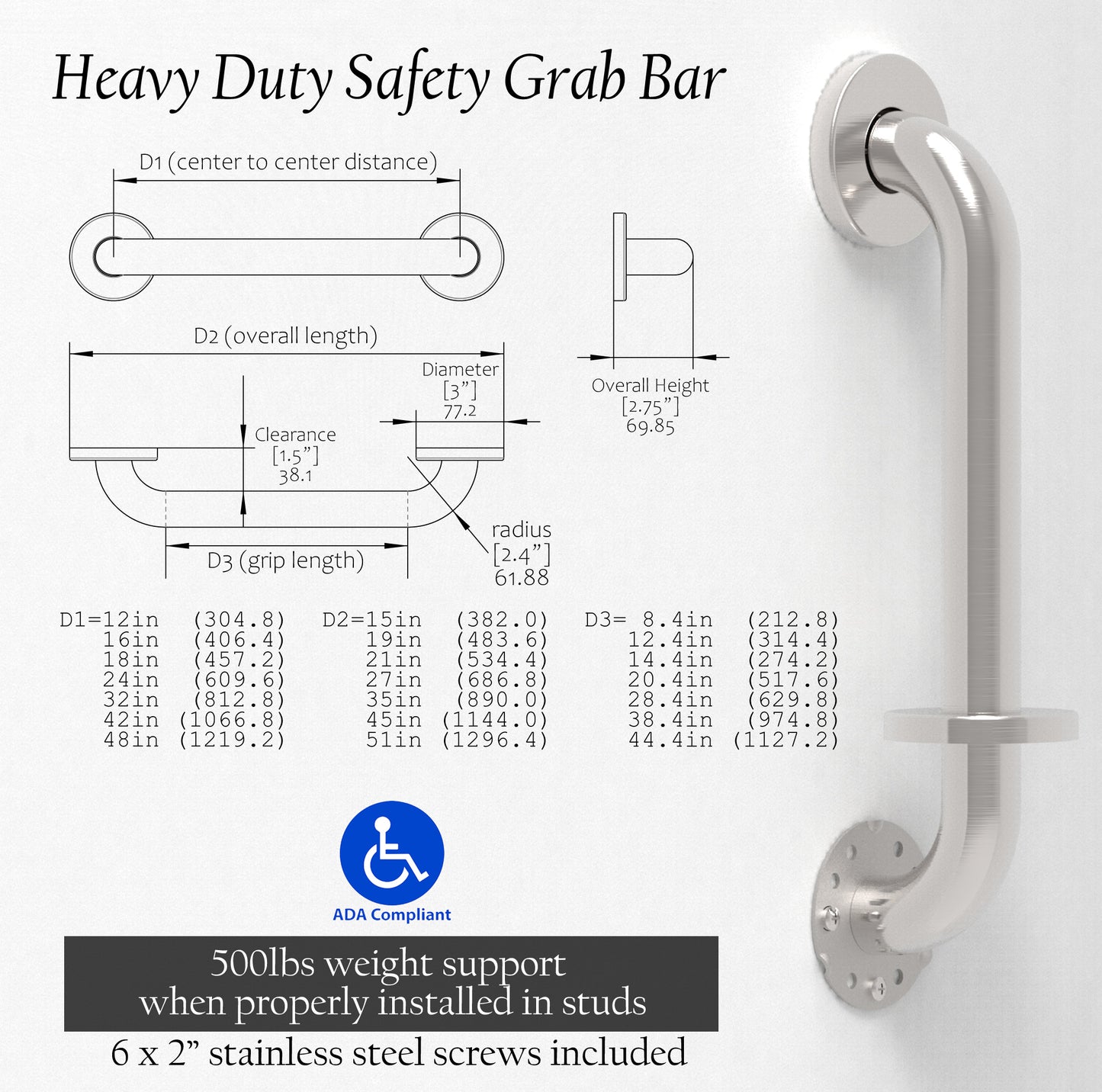 Basic Grab Bar