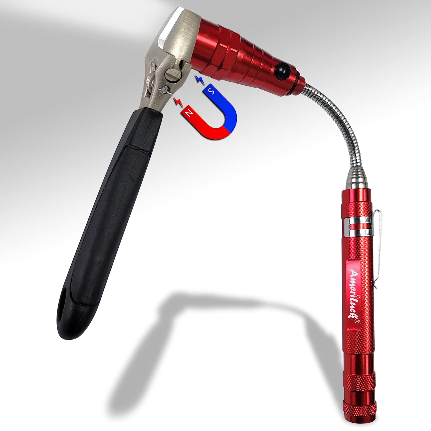 Telescopic Magnetic Pickup Tool