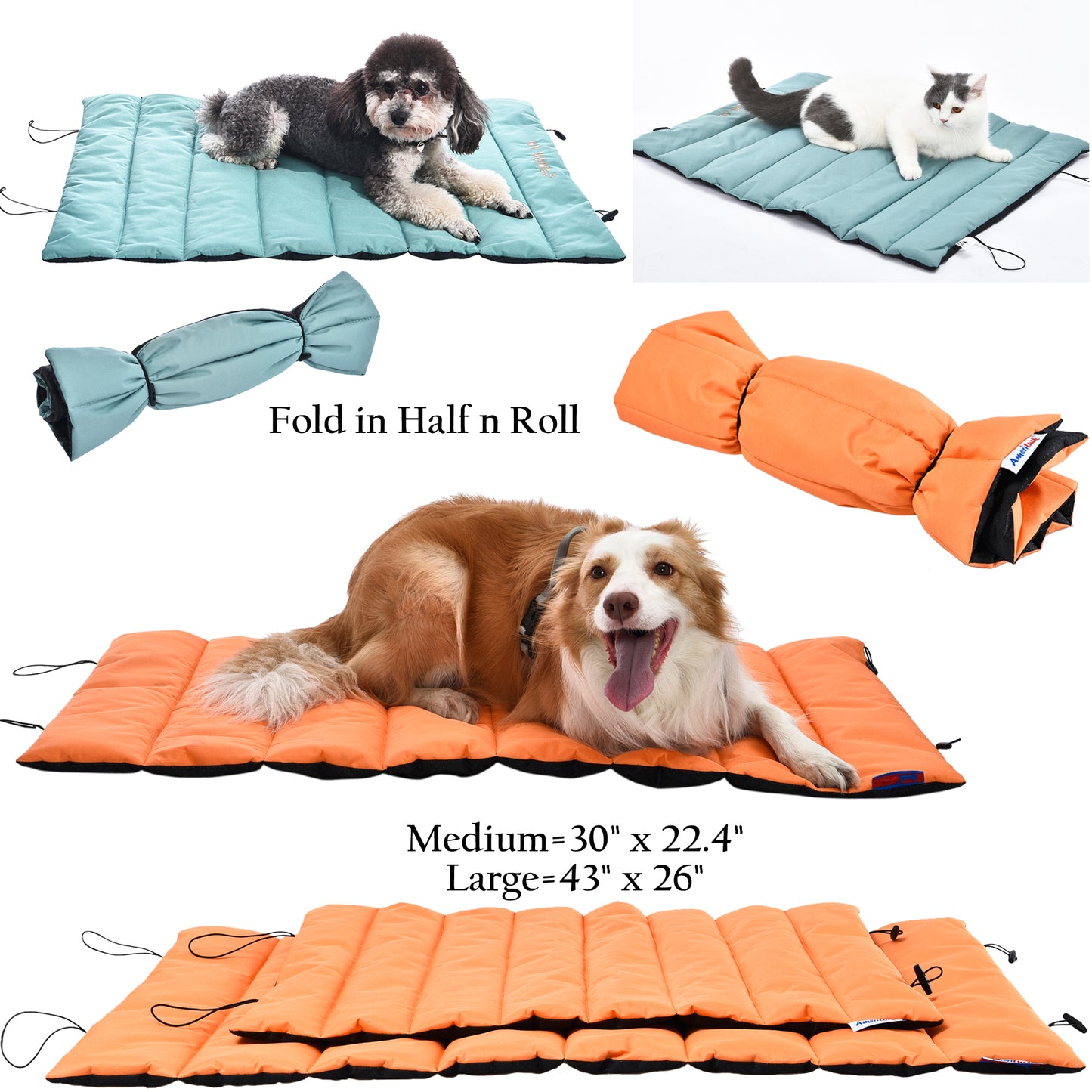 Travel Pets Mat