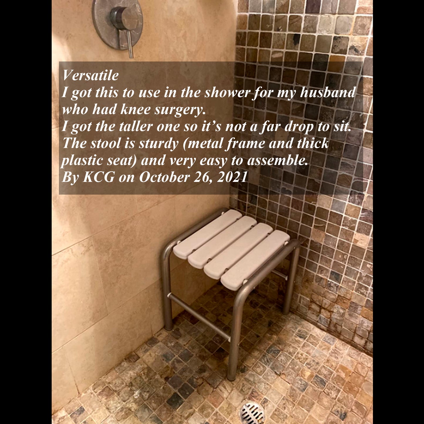 Stainless Steel Step Stool