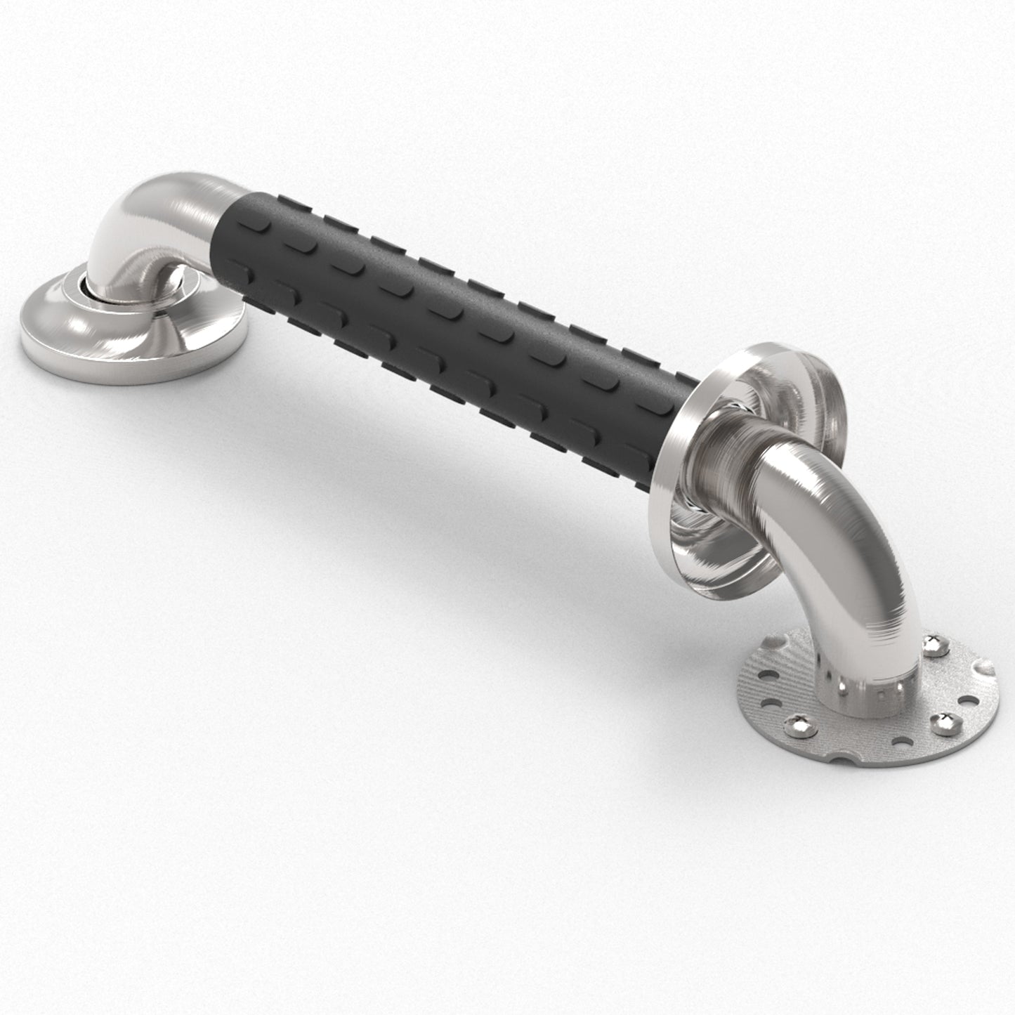 Designer Grab Bar with Slip Proof Rubber Grip