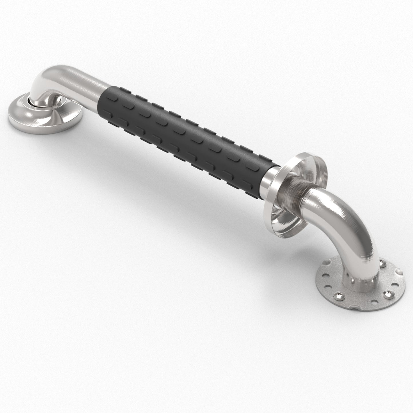 Designer Grab Bar with Slip Proof Rubber Grip