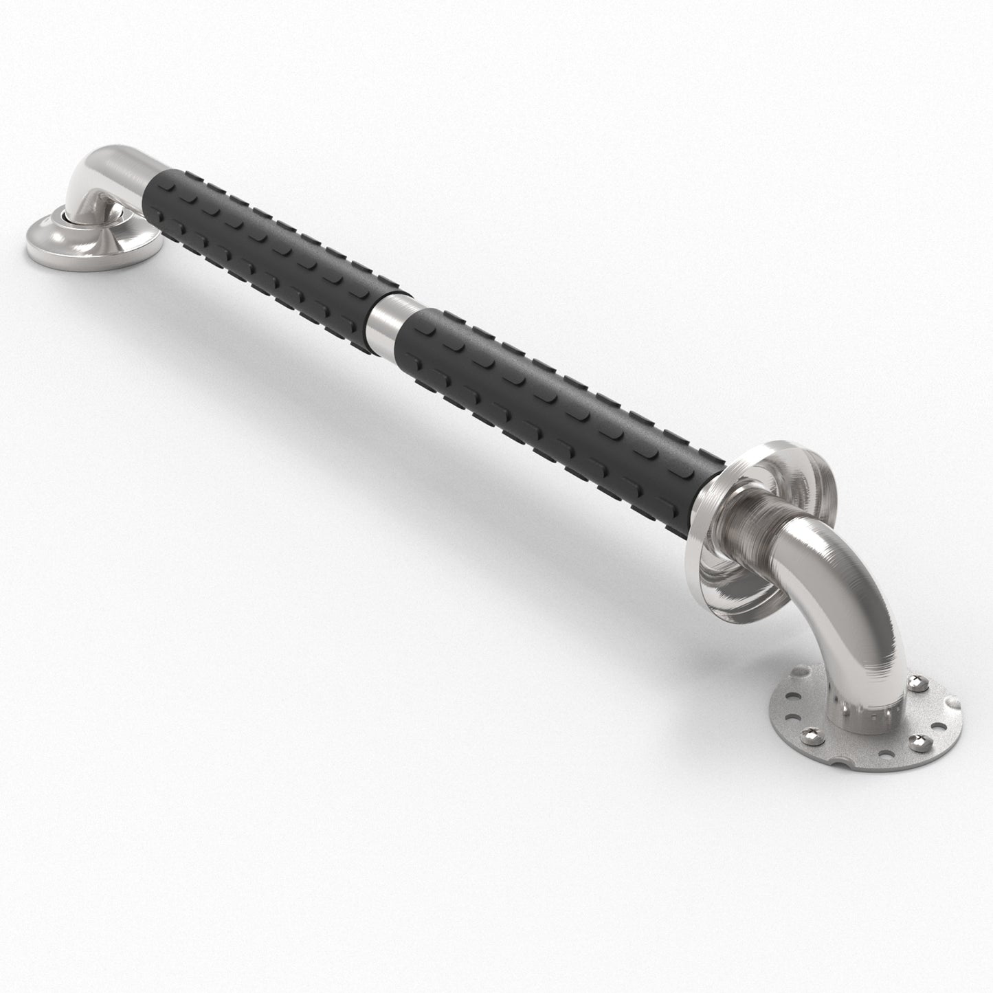 Designer Grab Bar with Slip Proof Rubber Grip