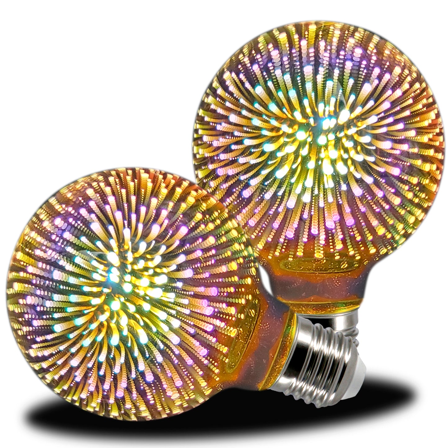 Decorative Fairy Starry LED Bulb (2 Pack)