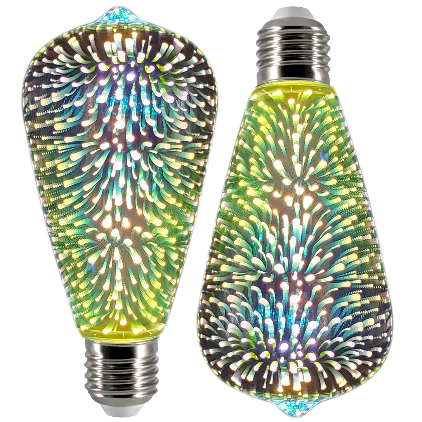 Decorative Fairy Starry LED Bulb (2 Pack)