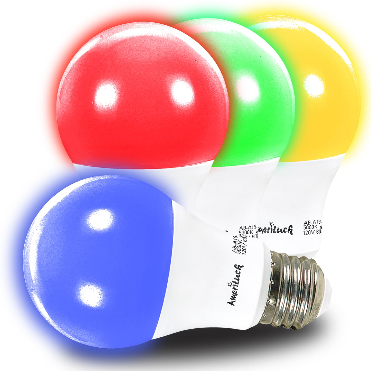 Colored Light LED Bulbs