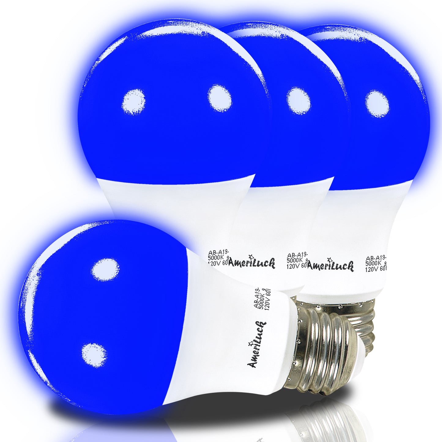 Colored Light LED Bulbs