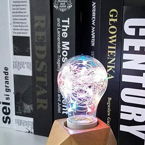 Decorative Fairy Starry LED Bulb (2 Pack)
