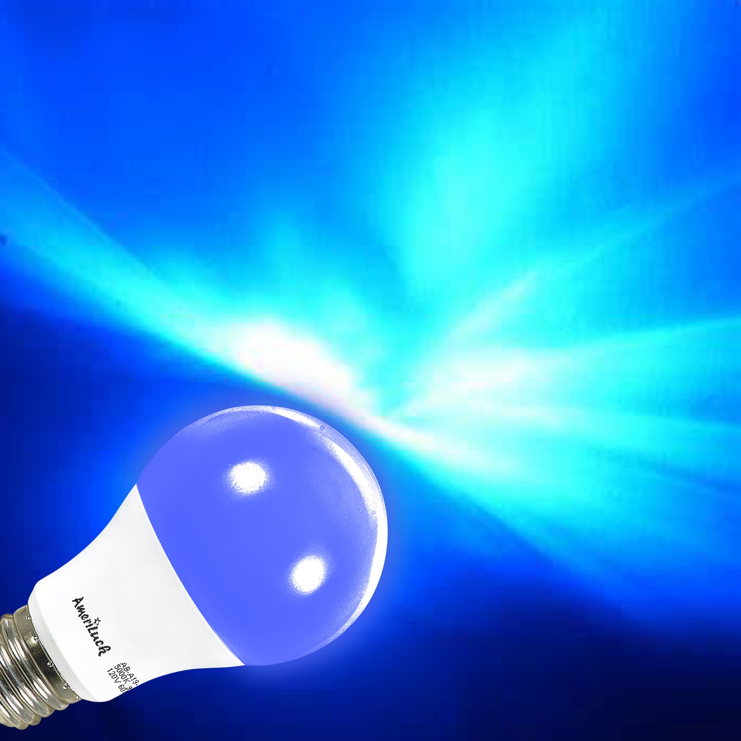 Colored Light LED Bulbs