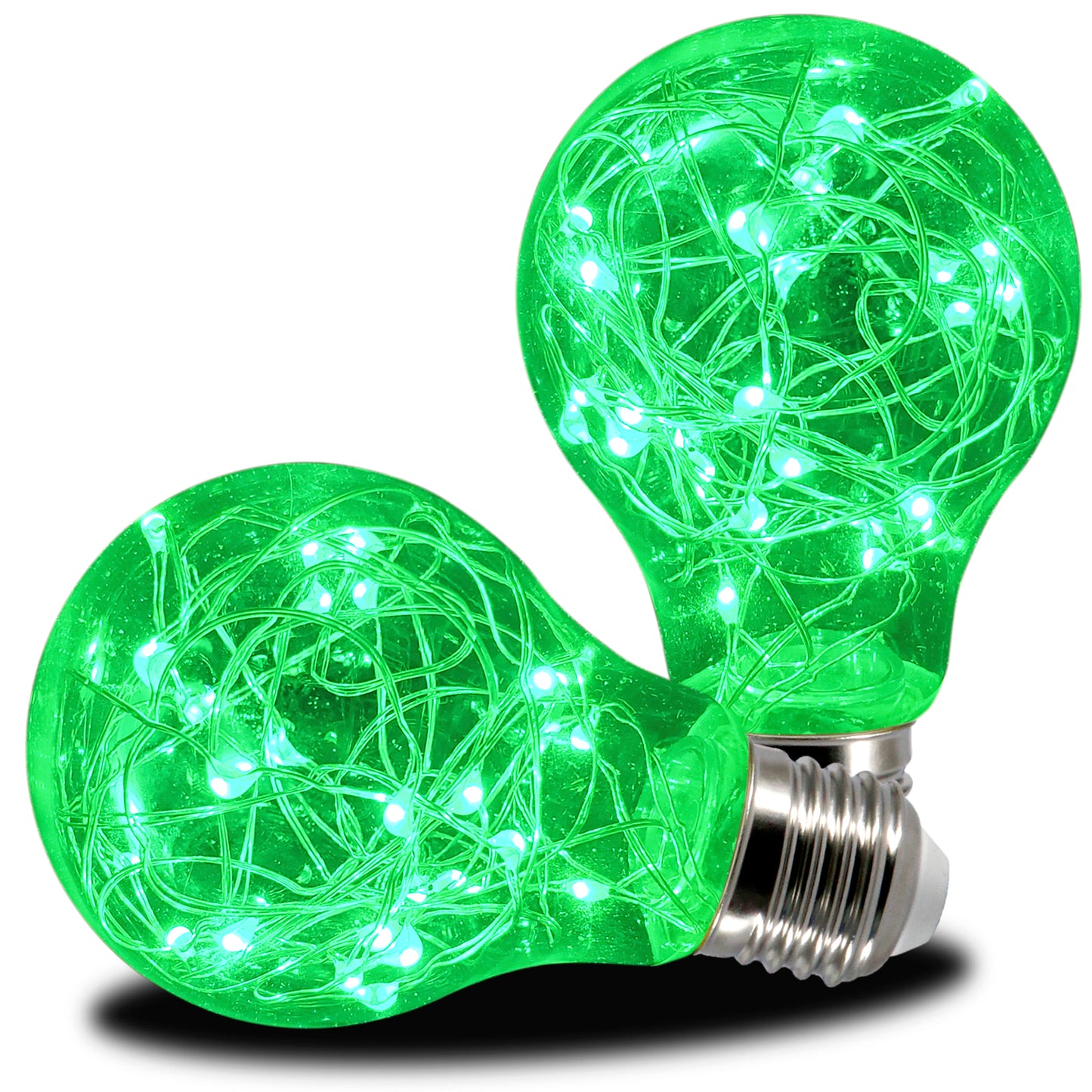 Decorative Fairy Starry LED Bulb (2 Pack)