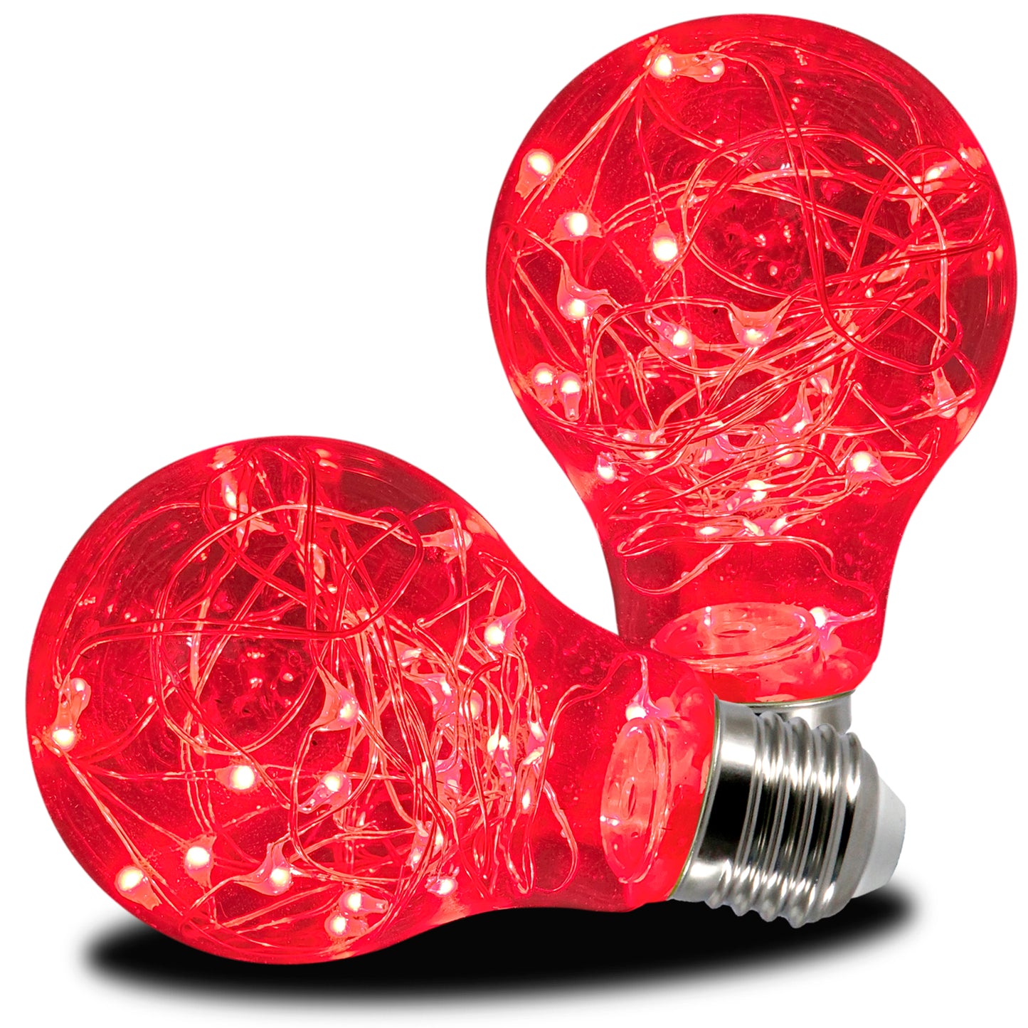 Decorative Fairy Starry LED Bulb (2 Pack)