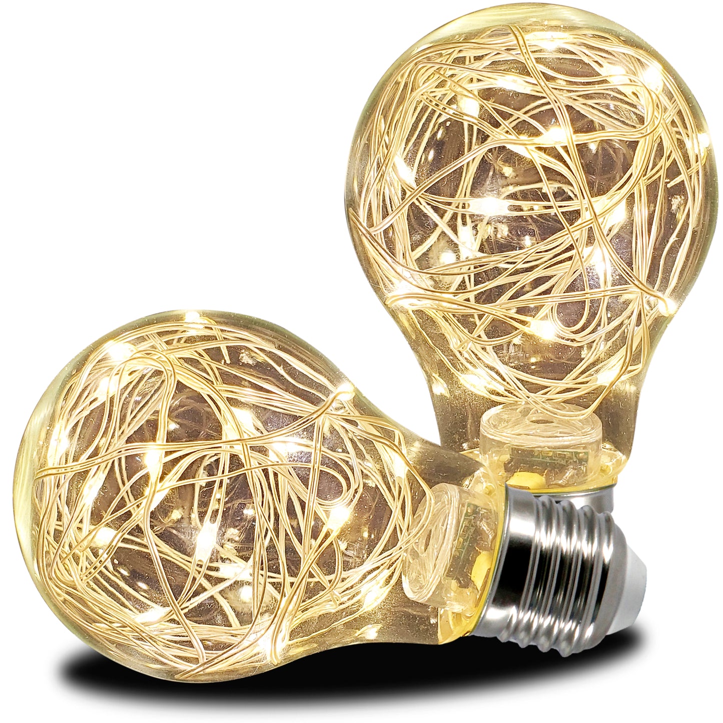 Decorative Fairy Starry LED Bulb (2 Pack)