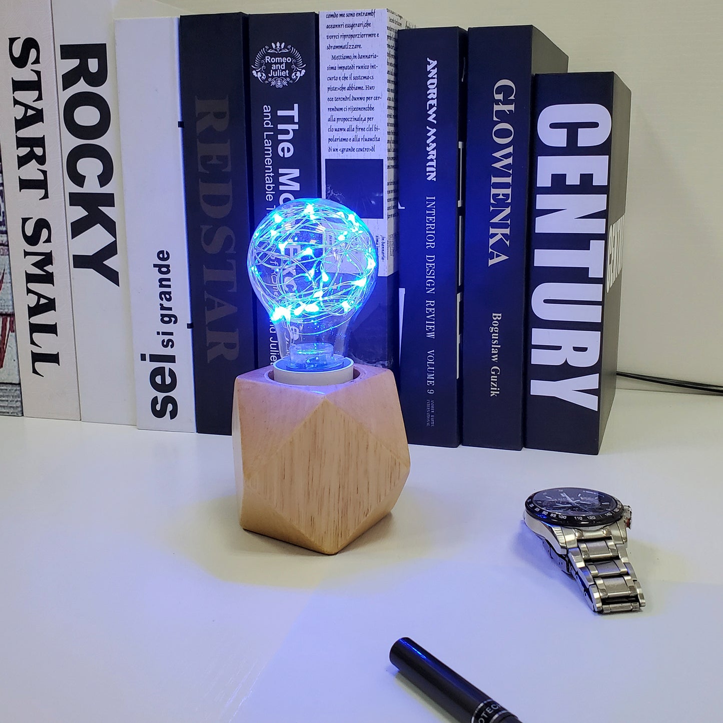 Decorative Fairy Starry LED Bulb (2 Pack)