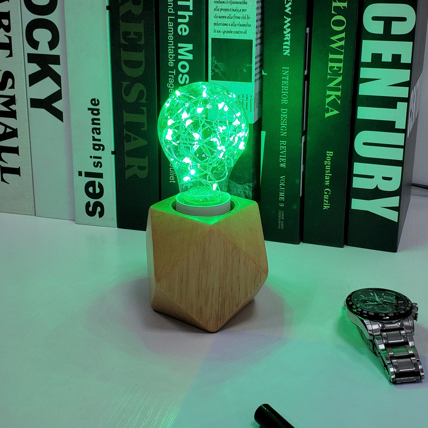 Decorative Fairy Starry LED Bulb (2 Pack)