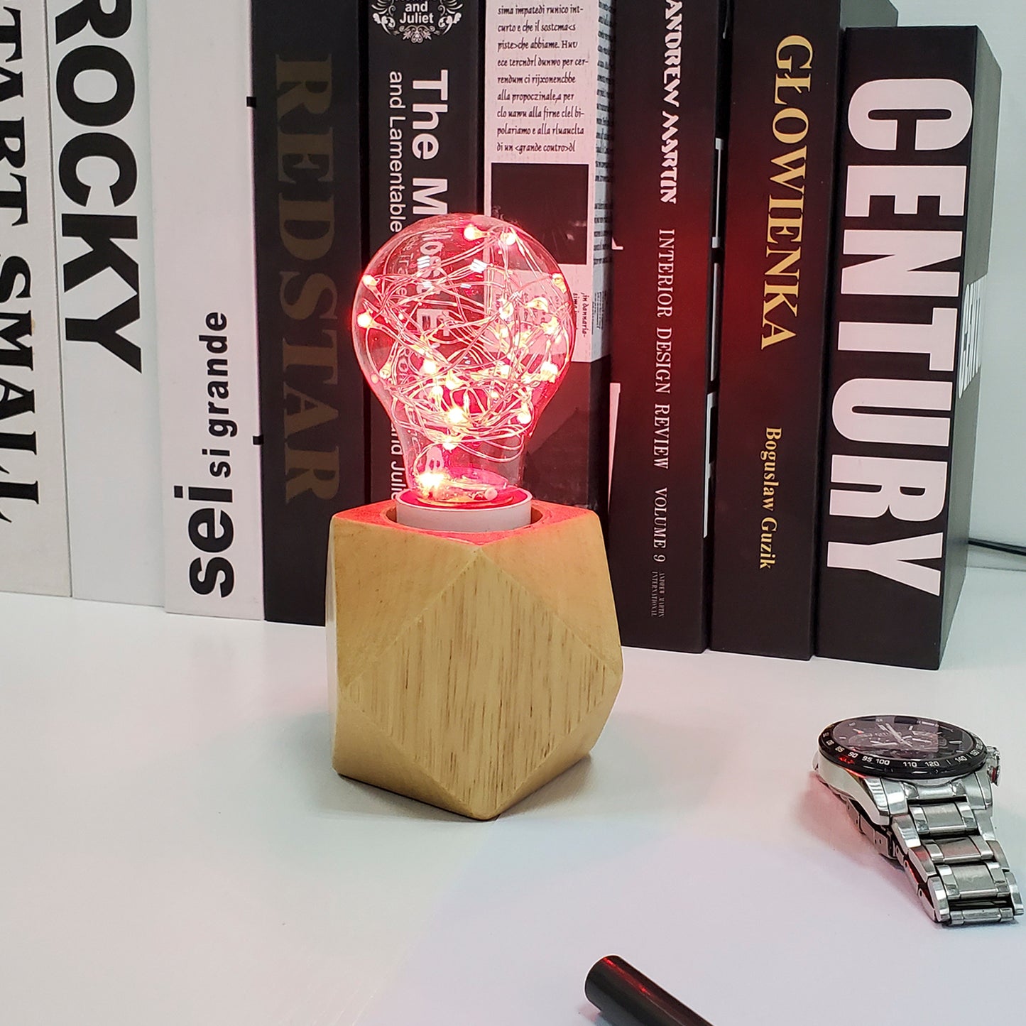 Decorative Fairy Starry LED Bulb (2 Pack)