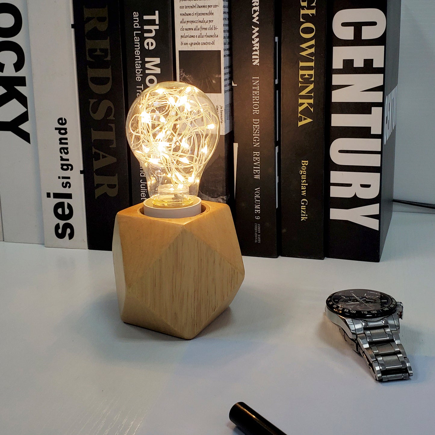 Decorative Fairy Starry LED Bulb (2 Pack)