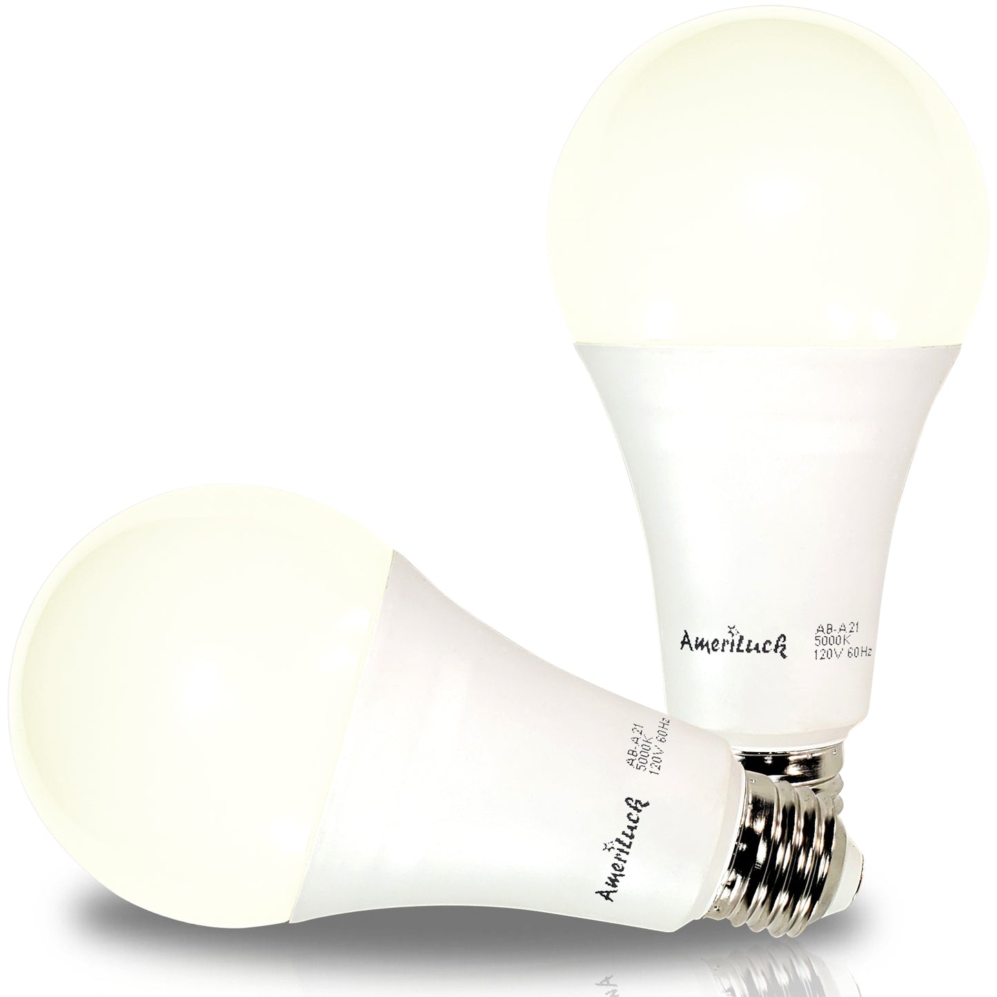 50/100/150W Equivalent A21 LED 3-Way Bulbs (6-14-20W)
