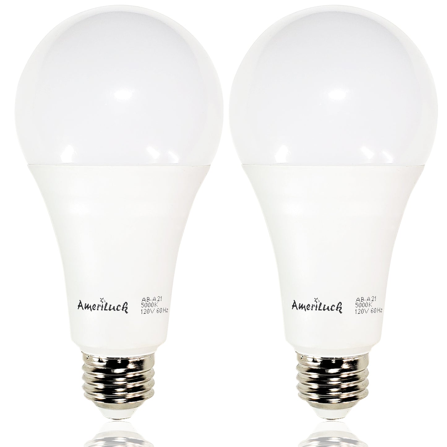 50/100/150W Equivalent A21 LED 3-Way Bulbs (6-14-20W)
