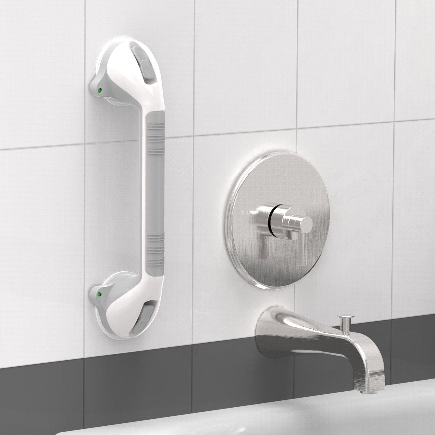 Suction Shower Grab Bars