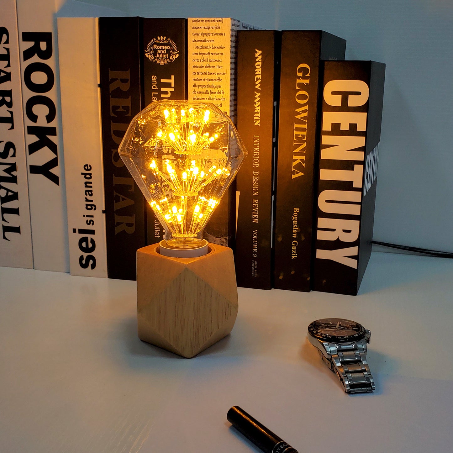 Decorative Fairy Starry LED Bulb (2 Pack)