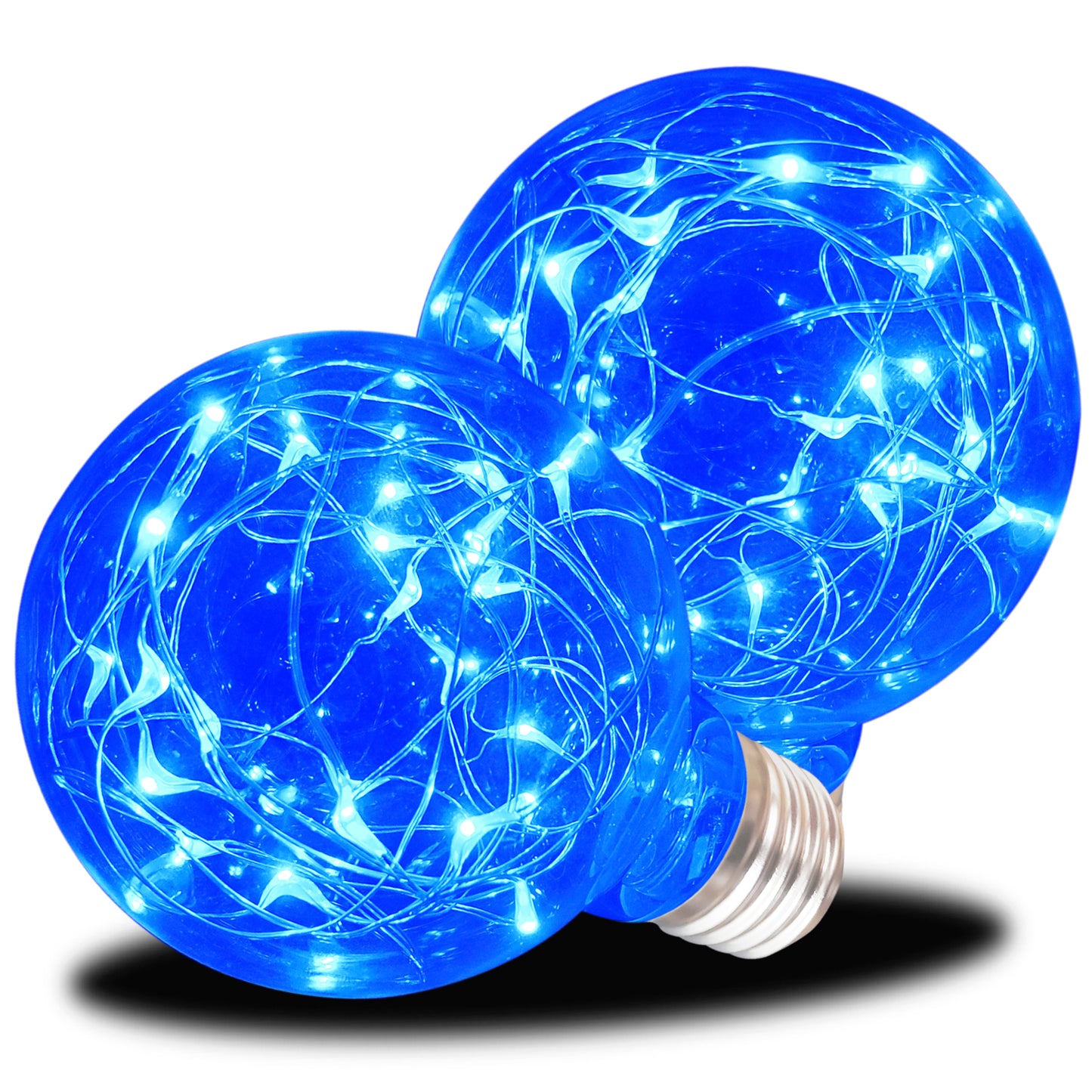 Decorative Fairy Starry LED Bulb (2 Pack)