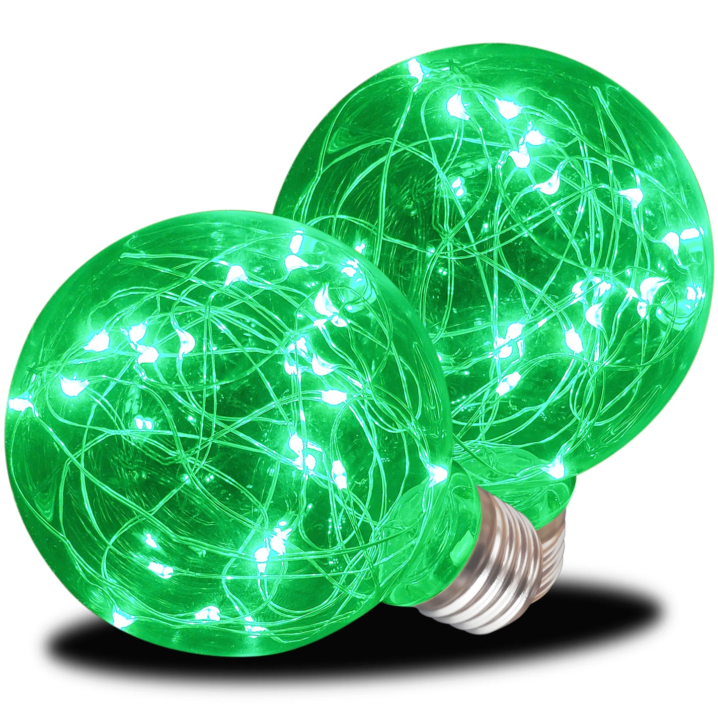 Decorative Fairy Starry LED Bulb (2 Pack)