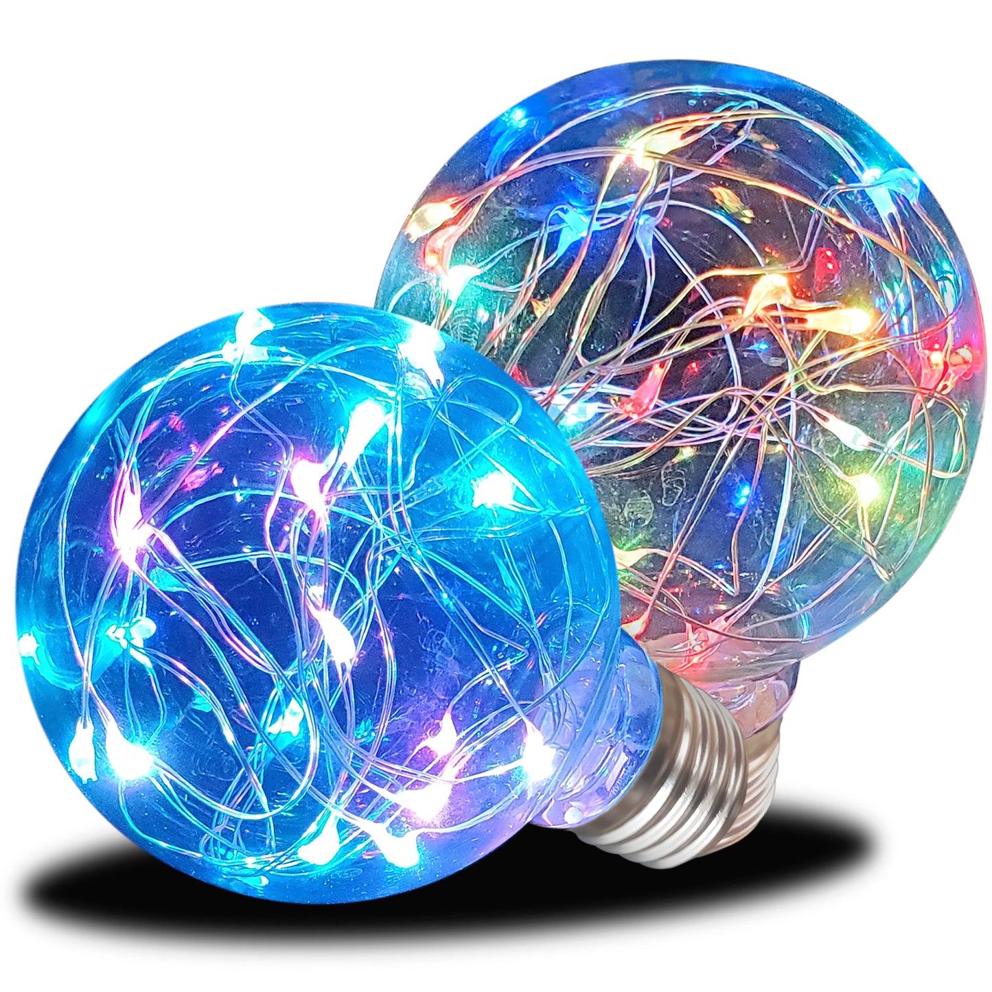 Decorative Fairy Starry LED Bulb (2 Pack)