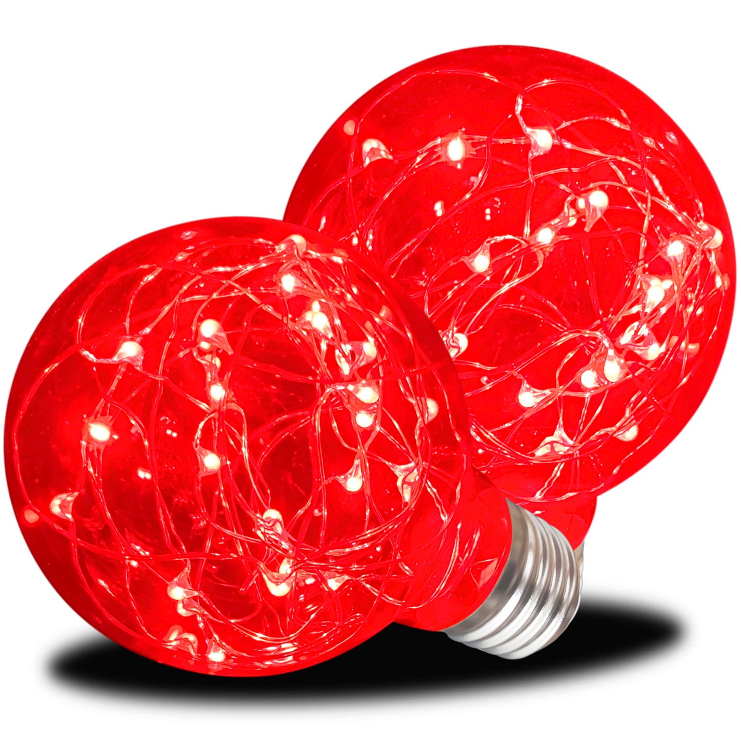 Decorative Fairy Starry LED Bulb (2 Pack)