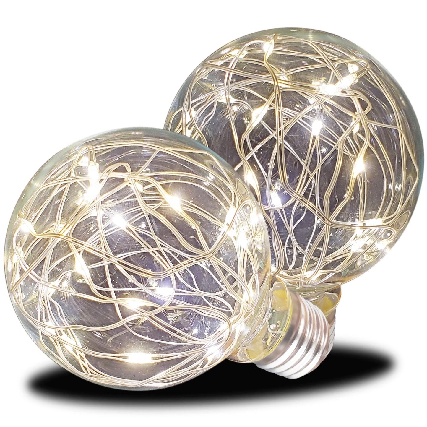 Decorative Fairy Starry LED Bulb (2 Pack)