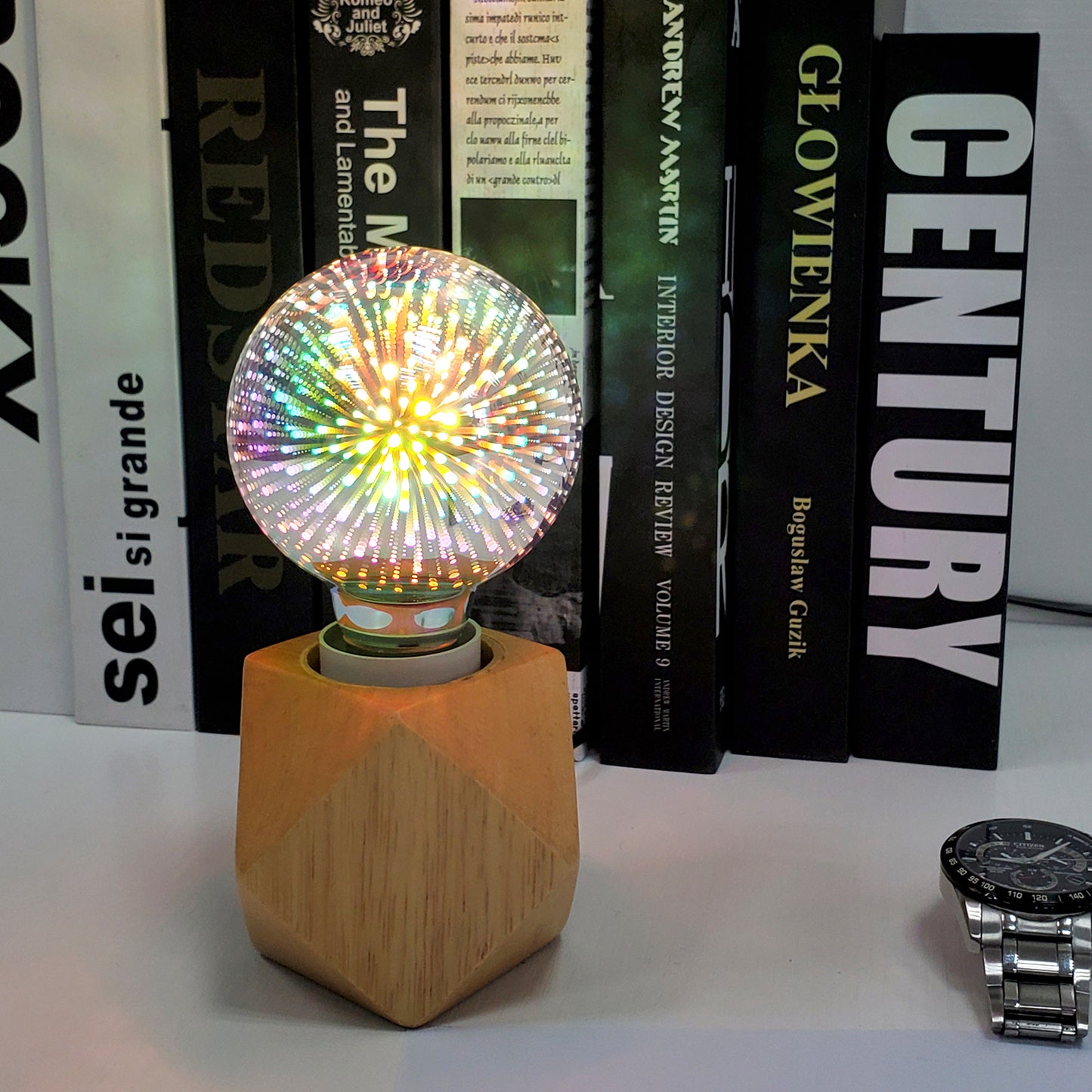 Decorative Fairy Starry LED Bulb (2 Pack)