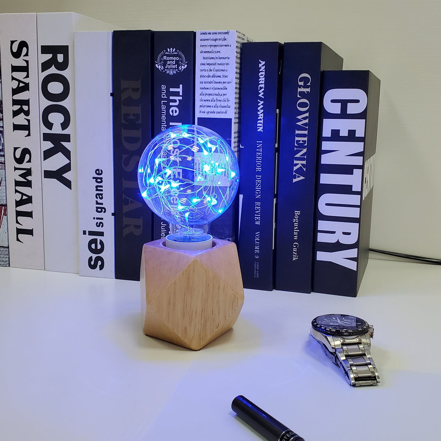 Decorative Fairy Starry LED Bulb (2 Pack)