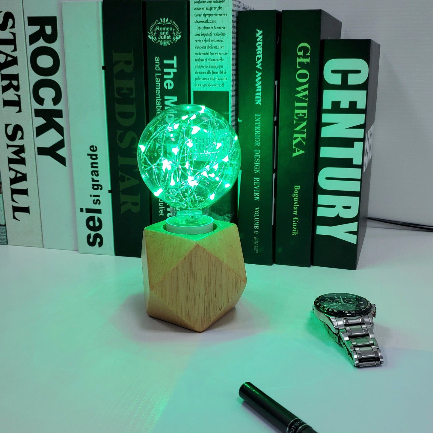 Decorative Fairy Starry LED Bulb (2 Pack)