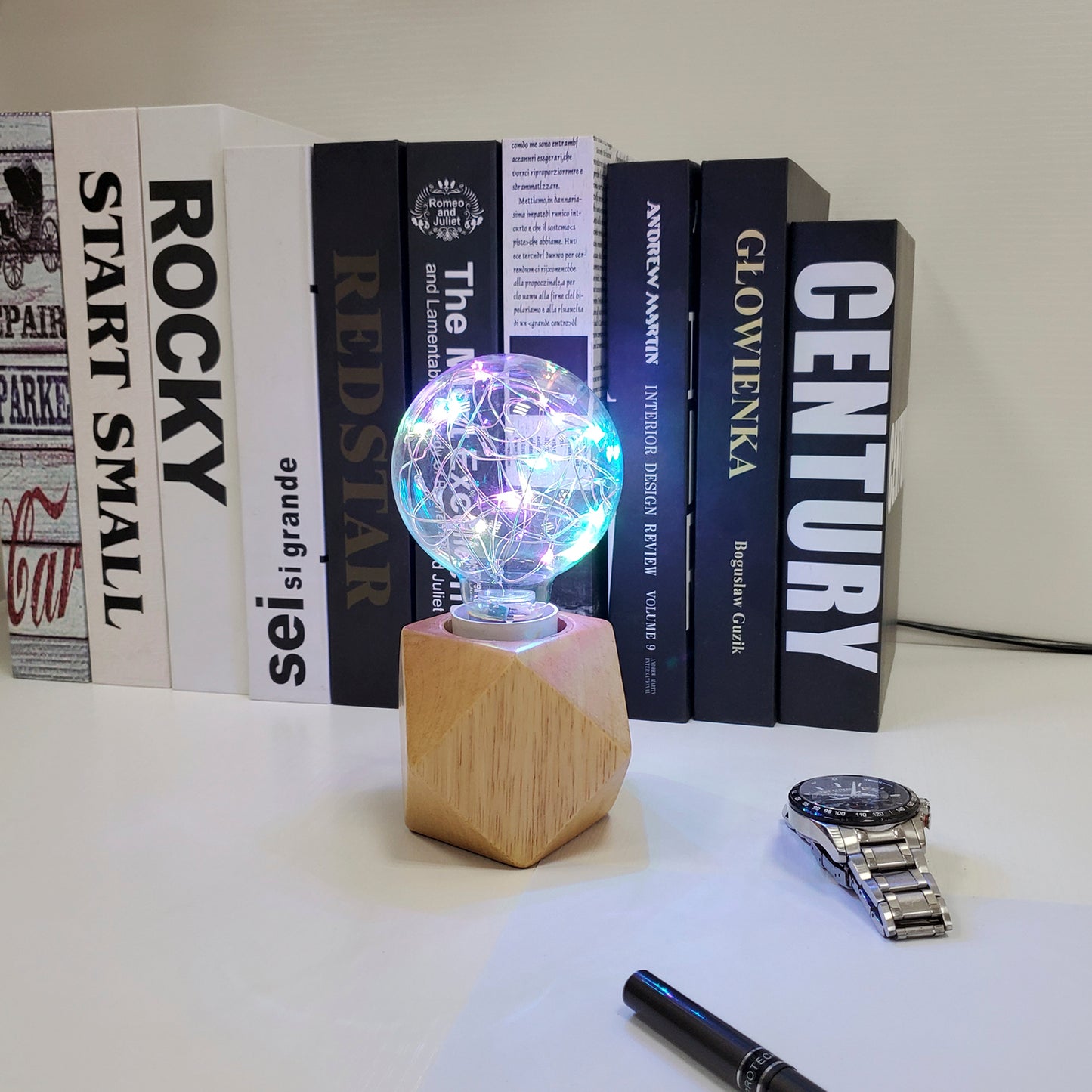 Decorative Fairy Starry LED Bulb (2 Pack)