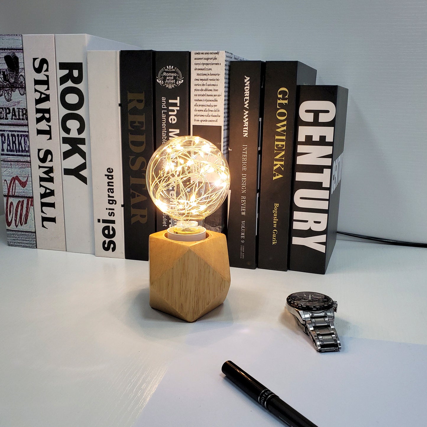 Decorative Fairy Starry LED Bulb (2 Pack)