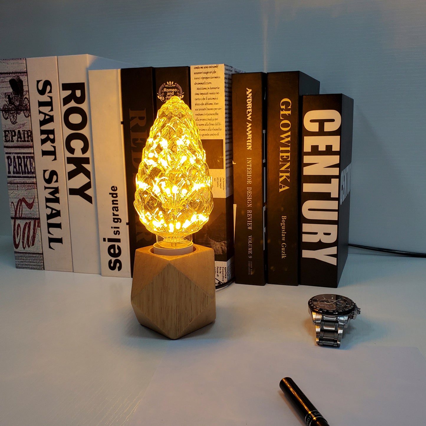 Decorative Fairy Starry LED Bulb (2 Pack)