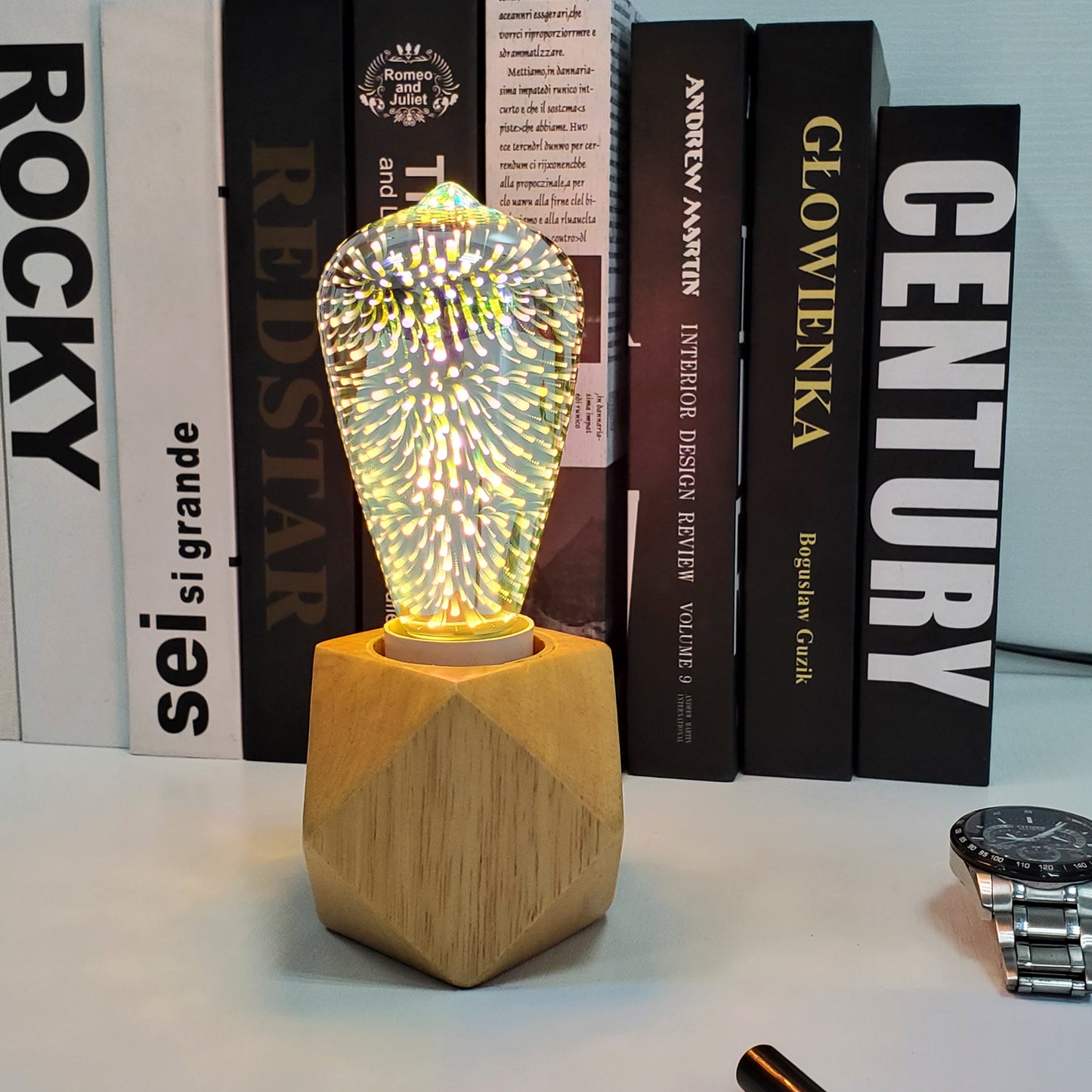 Decorative Fairy Starry LED Bulb (2 Pack)