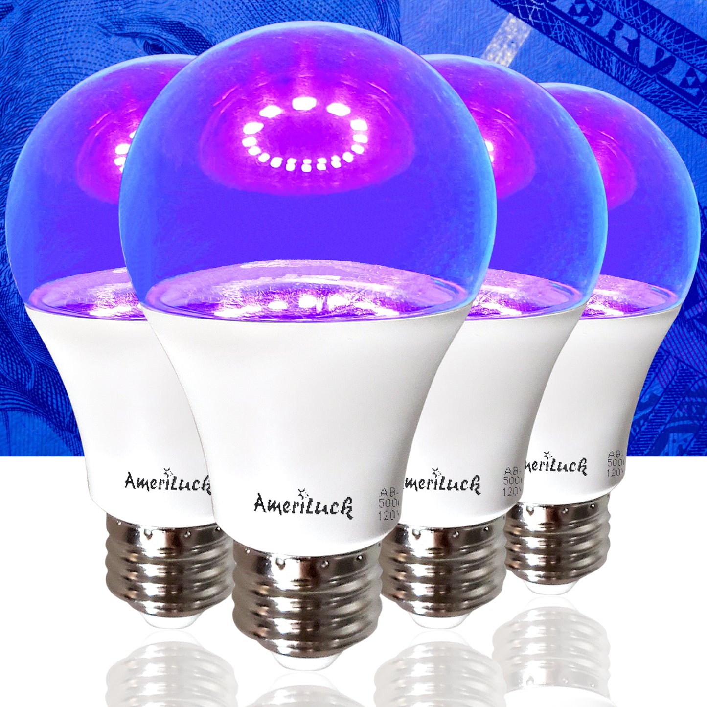 Colored Light LED Bulbs