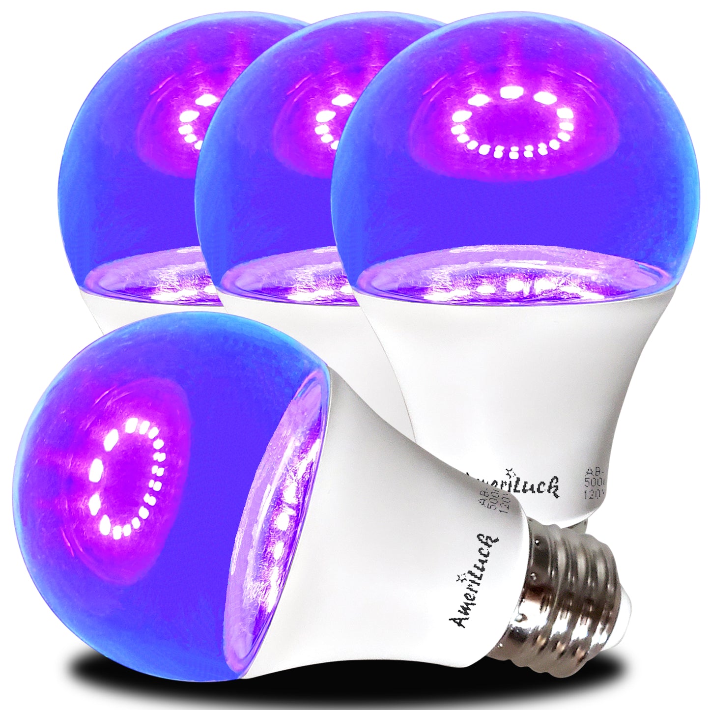 Colored Light LED Bulbs