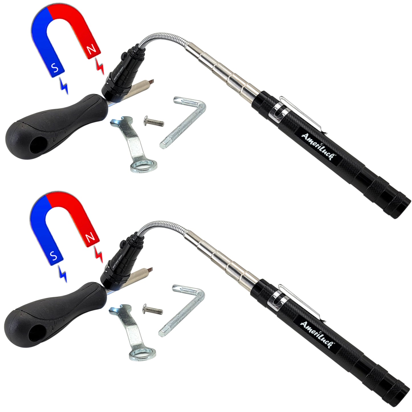 Telescopic Magnetic Pickup Tool