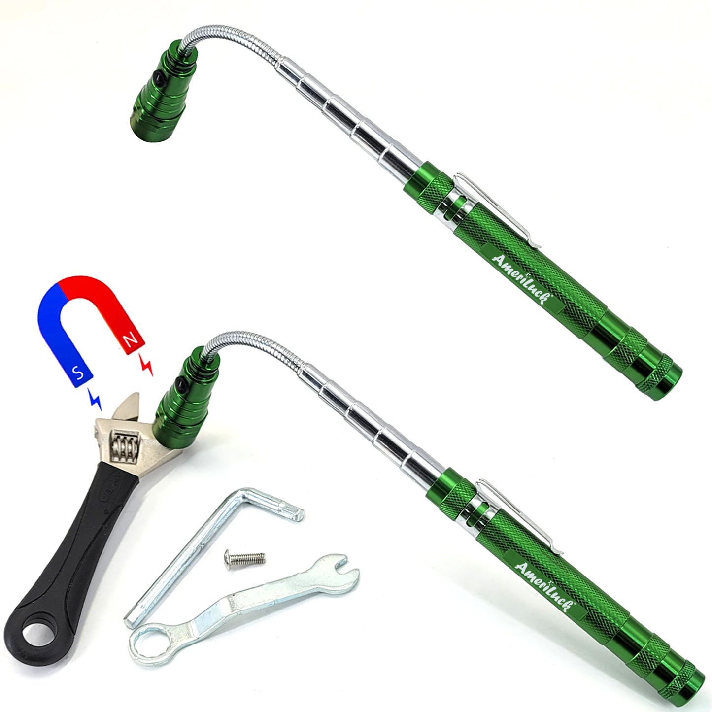 Telescopic Magnetic Pickup Tool