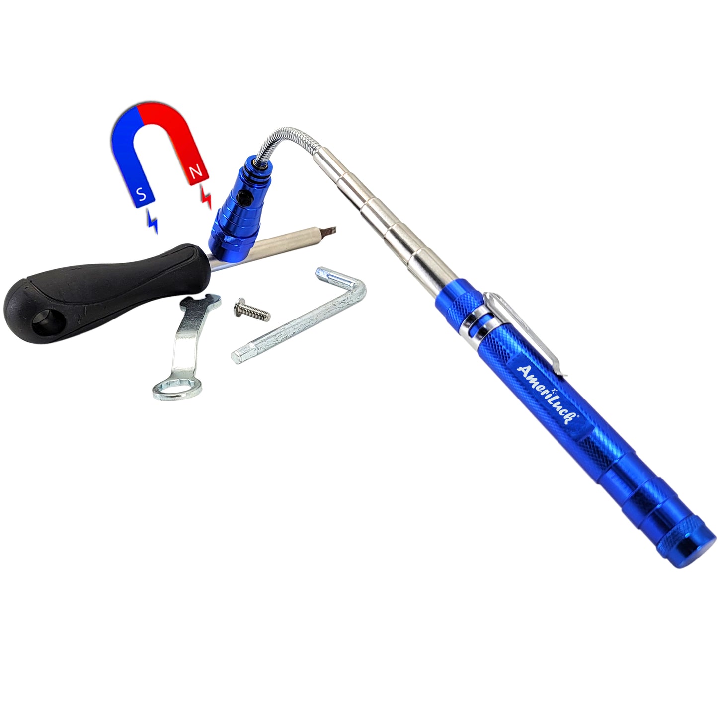 Telescopic Magnetic Pickup Tool