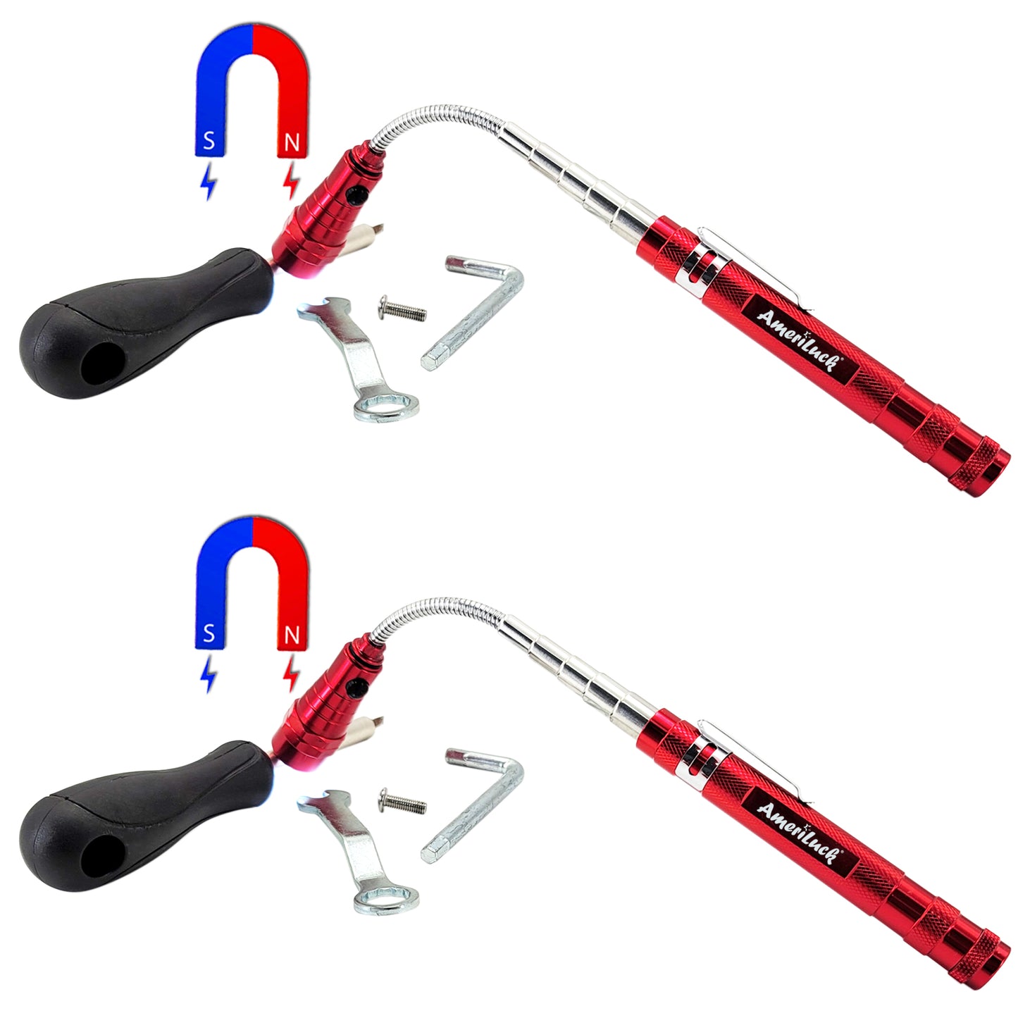 Telescopic Magnetic Pickup Tool