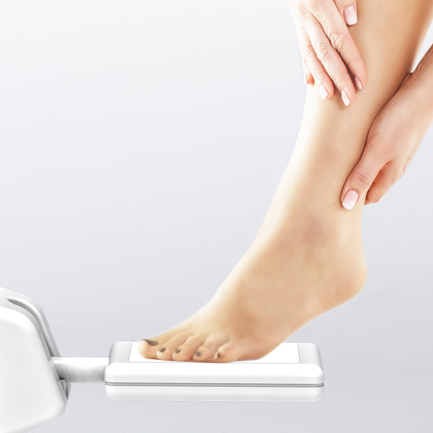 Foldable Shower Wall Foot Rest