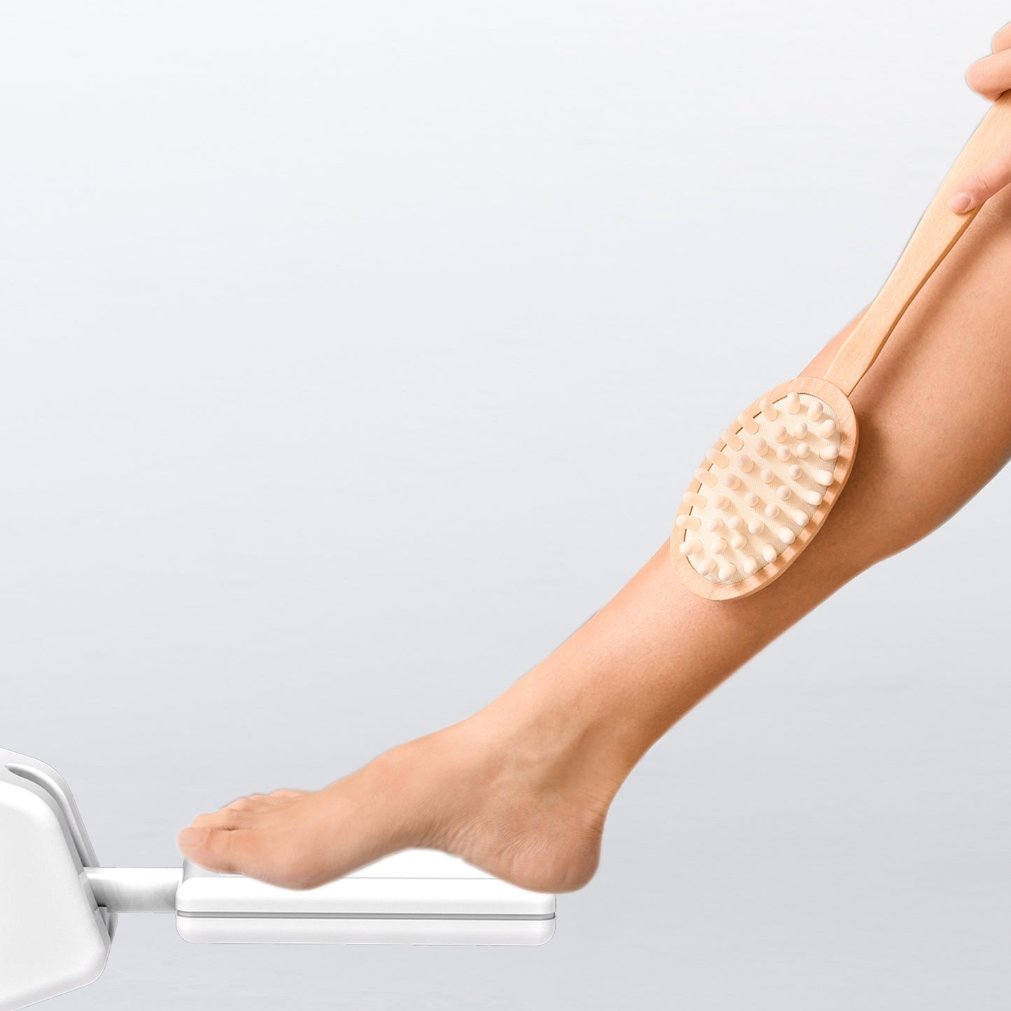 Foldable Shower Wall Foot Rest