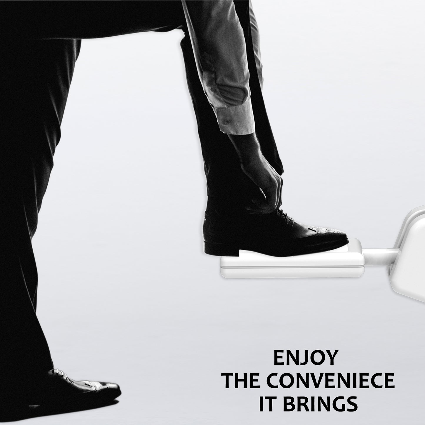 Foldable Shower Wall Foot Rest