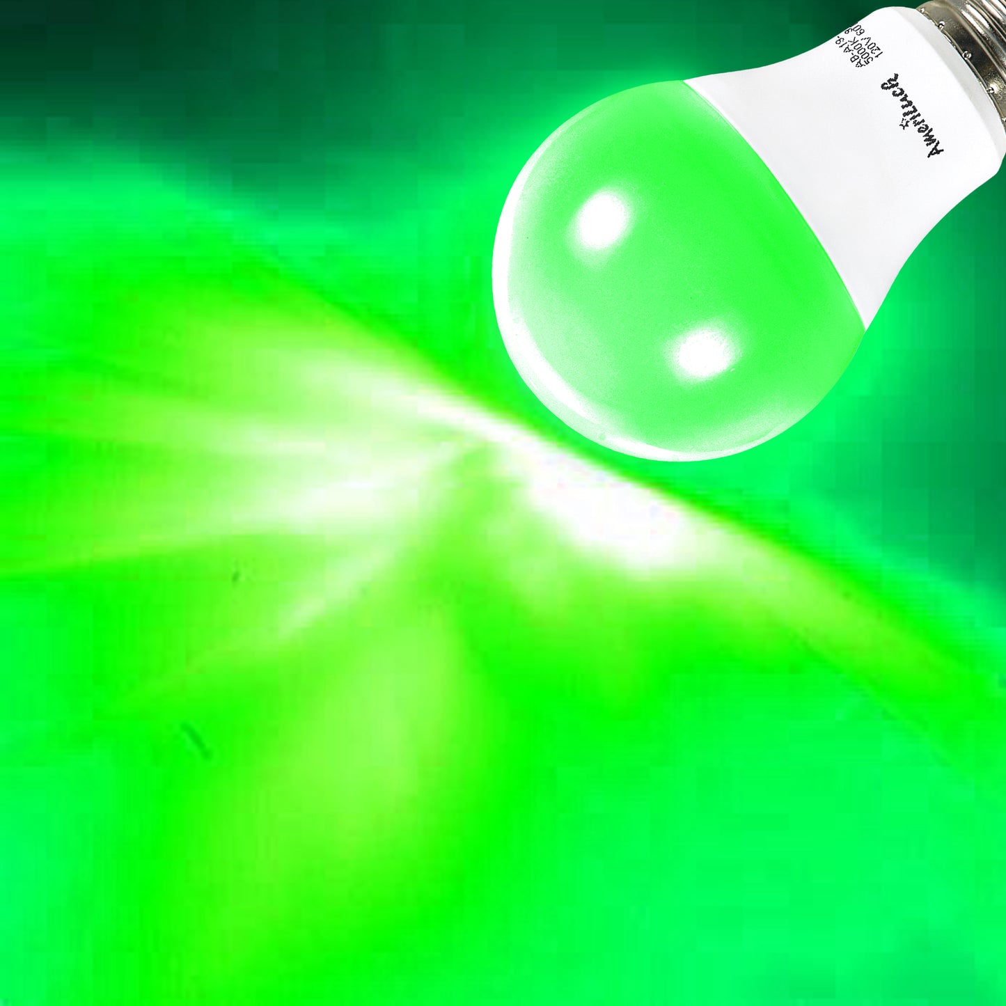 Colored Light LED Bulbs